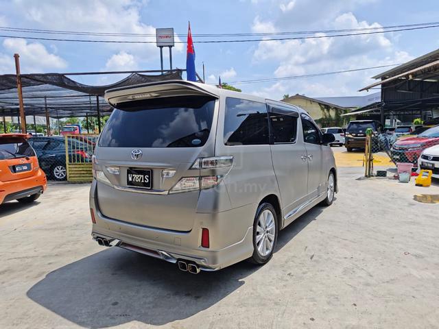 2012 Toyota VELLFIRE 2.4 (AUTO) - 3