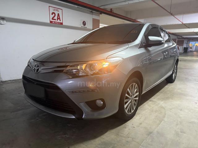 2017 Toyota VIOS 1.5 G NSP151R FACELIFT (A) - 2