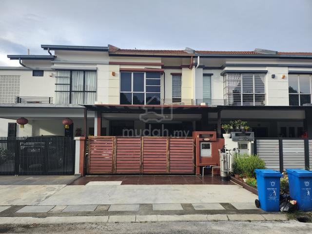 2 storey terrace house at setia indah 12 setia alam shah alam non bumi 1