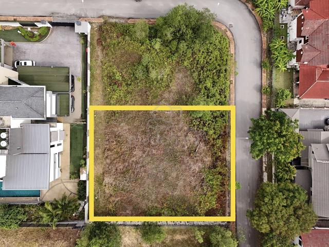 10,000 sqft flat land ready to build land at perdana heights shah alam 1