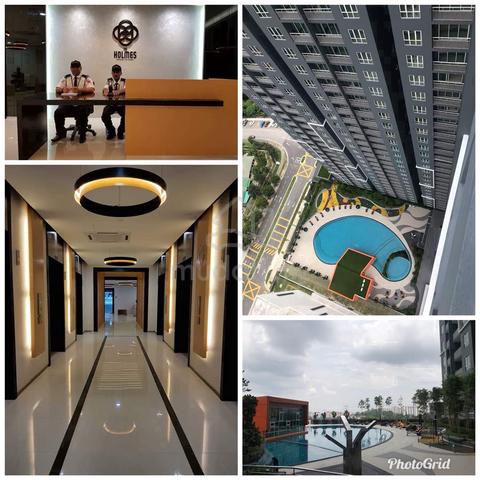 Aircon Furnish #Bilik Female,Cheras KL Bdr Tun Razak, The Holmes #Hukm 1
