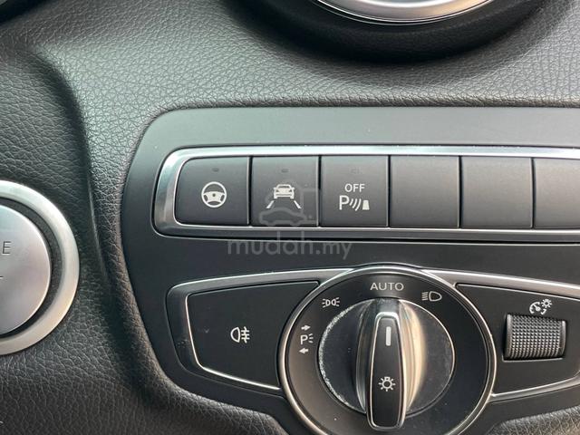 2018 Mercedes Benz C-CLASS 180 AMG C180 LANE KEEP - 4