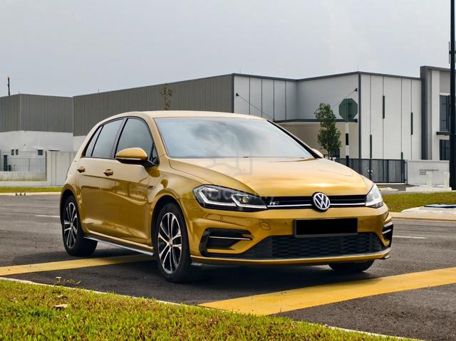 2018 Volkswagen GOLF 1.4 TSI R-LINE MK7.5 Car King - 1