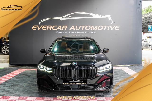Bmw 740Le xDrive UdrWty 2026 NappaBrownSeat IpadTV - 1