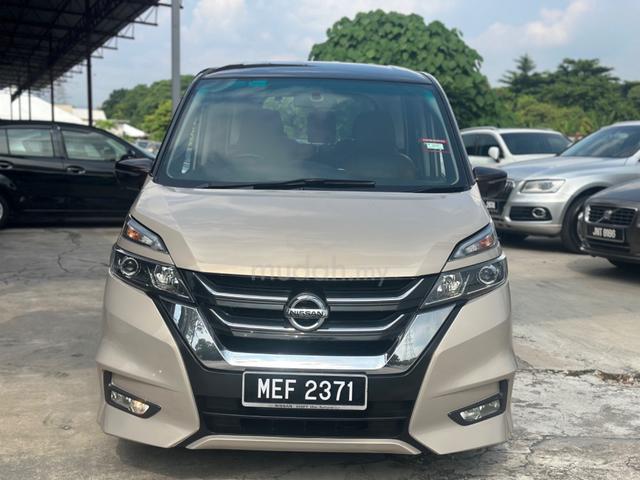 2019 Nissan SERENA 2.0 J IMPUL PREMIUM HWS MY18 - 2