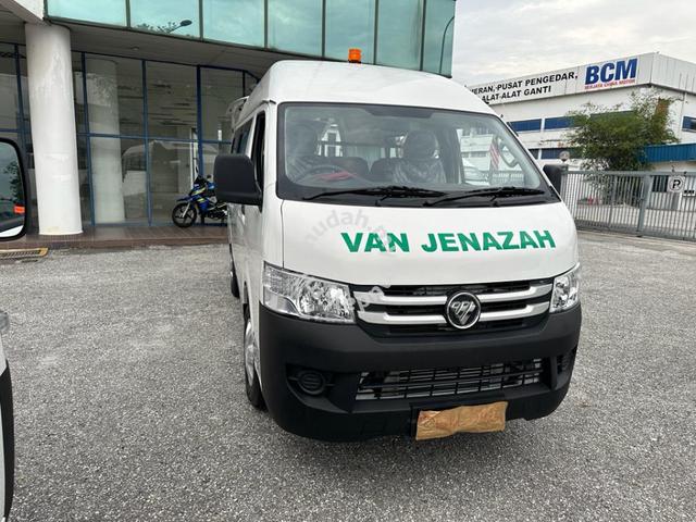 Foton View C2 Van Jenazah Islam - 2