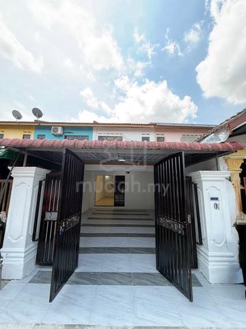 CANTIK BARU SIAP RENOVATE - JALAN DELIMA TAMAN KOTA MASAI - cashback 1