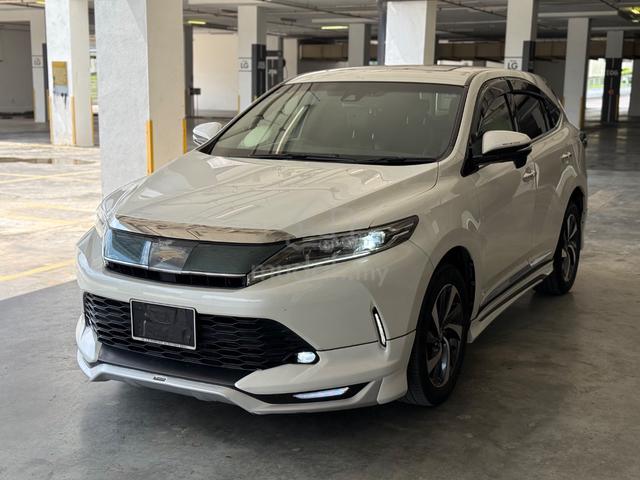 2017 Toyota HARRIER 2.0 PREMIUM Turbo(A)Warranty - 1