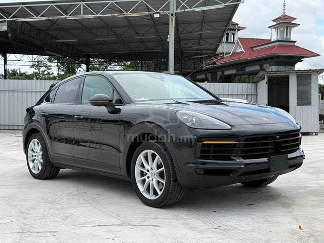BEIGE SEAT PANROOF 2022 Porsche CAYENNE COUPE - 1