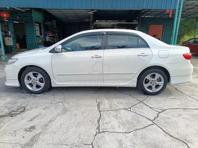 2012 Toyota COROLLA ALTIS 1.8 G FACELIFT (A) - 5