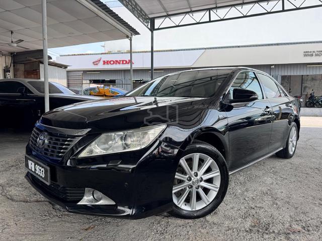 2012 Toyota CAMRY 2.5 V (A) Boleh Loan Full Spec - 1