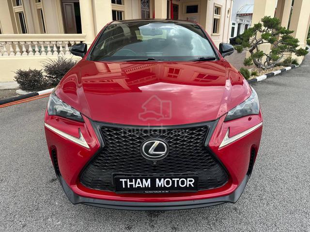 2015 Lexus NX200 2.0 T F-SPORT (A) SUNROOF/ CBU - 4