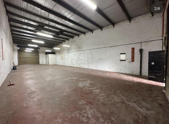 Mount Austin Single Storey Factory Large Size Warehouse Jb Tebrau 1