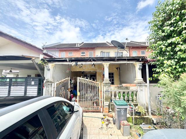OPEN FACING FULL LOAN 💥 Double Storey Eka Matahari Labu Enstek Nilai 1