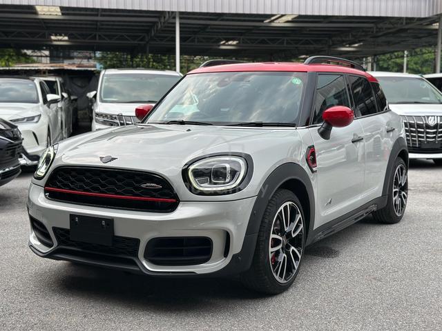 2021 Mini JOHN COOPER WORKS 2.0 (Silver) (A) - 1