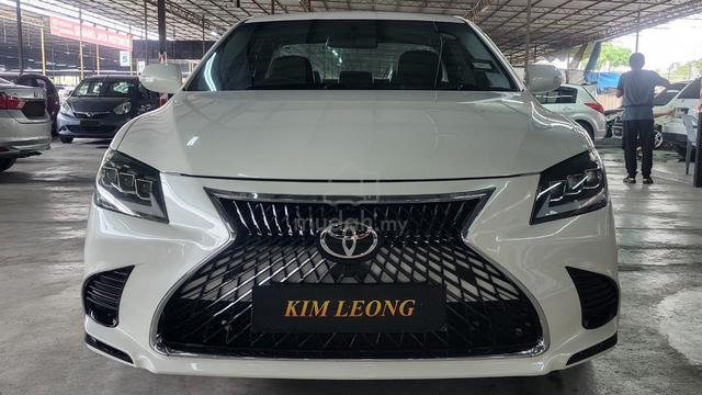 2012 Toyota CAMRY 2.0 G (A) BLACK LEATHER /1OWNER - 1