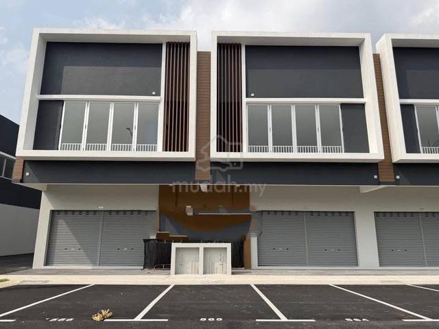 The Corak Serenia City Bandar Serenia, Dengkil shoplot for rent 1