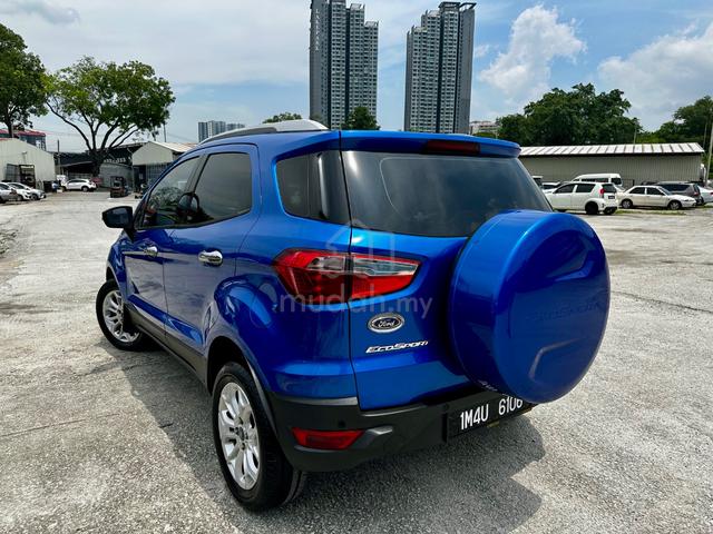 【2015】 Ford ECOSPORT 1.5 TITANIUM (A) PLAT 1M4U - 3