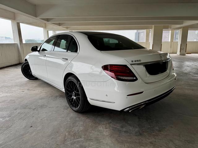 2018 Mercedes Benz E250 2.0 EXCLUSIVE (CKD) (A) - 2