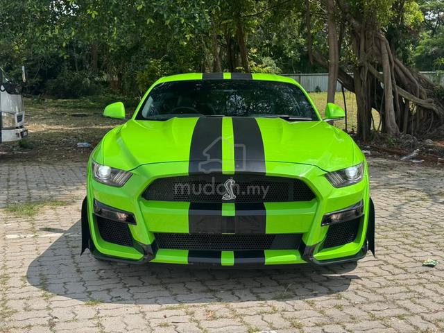 EXHAUST UPG 2018 Ford MUSTANG 2.3 ECOBOOST (A) - 2