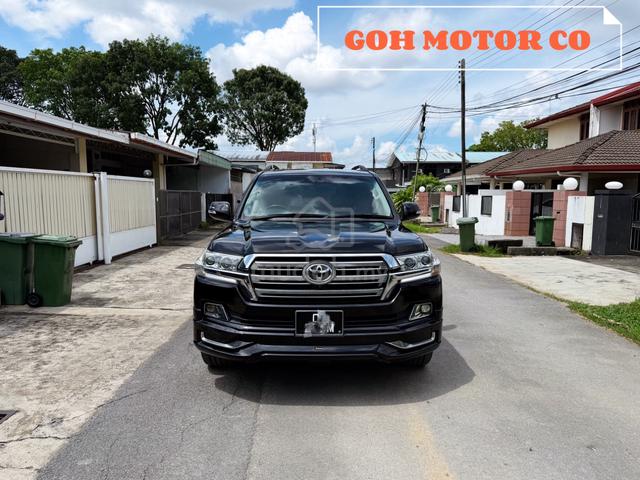 2012 Toyota LANDCRUISER 4.6 ZX (URJ202W) (A) - 2