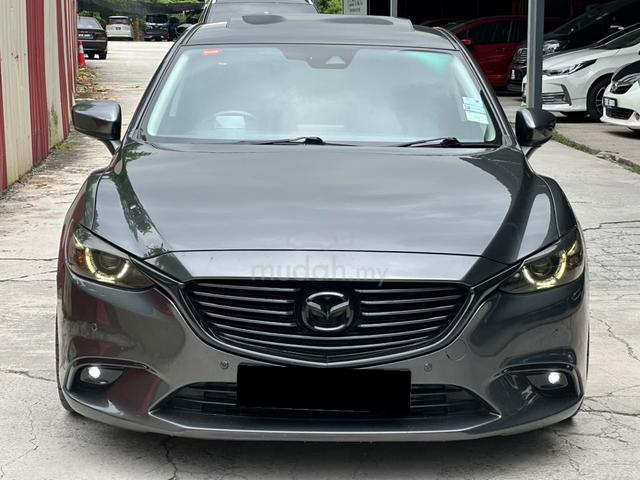 2016 Mazda 6 2.2 D SDN FACELIFT (A) DP KOSONG - 2