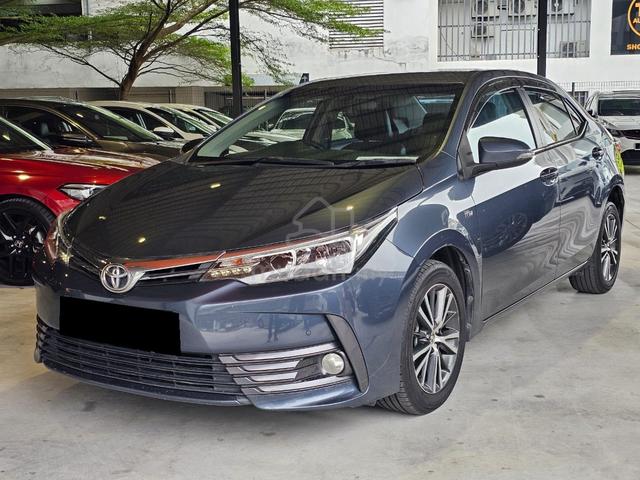 Toyota COROLLA 1.8 ALTIS G FACELIFT 3 YEAR WARANTY - 1