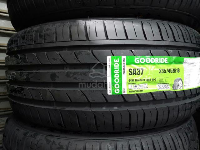 235/45/18 GoodRide SA37 Thailand Tyre 2026 Tayar - photo 3 of 3