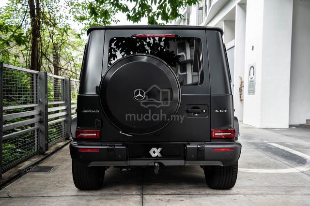 Mercedes Benz AMG G63 4.0 2020 Black Magno - 5