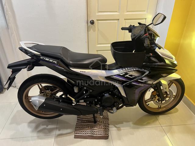 Yamaha Y16ZR - Glacier White - 2023 December - photo 3 of 9