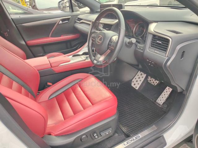 2020 Lexus RX300 F Sport Sun Roof 40,000km 4.5B - 4