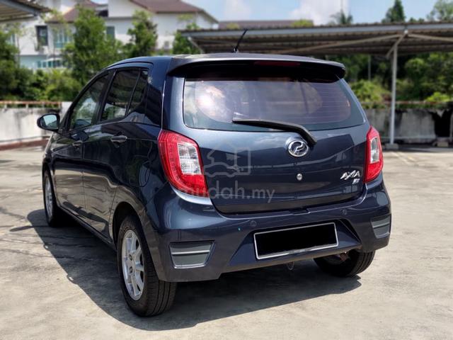2015 Perodua AXIA 1.0 G (A) LOAN KEDAI/KREDIT - 5