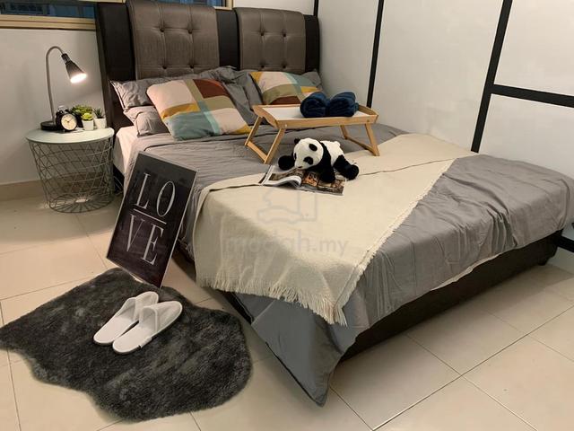 Zero Deposit Female Unit Room for Rent Ken Rimba Condo Shah Alam 1