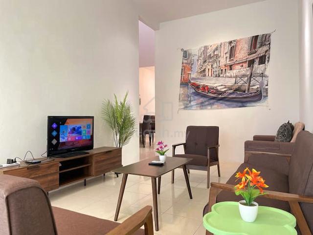 Kulim Square (Single Storey Full Furnished) Kulim @ Lunas 1
