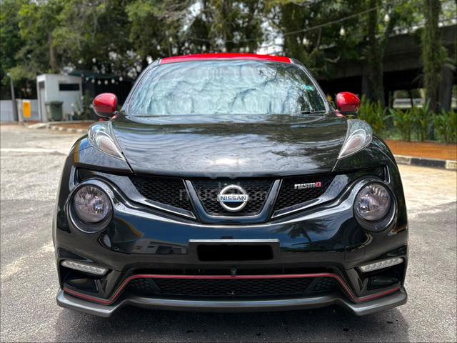 2013 Nissan JUKE 1.6 TURBO NISMO (A) - 5