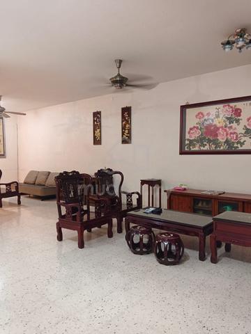 Double Storey Terrace Greenlane Island Glades Concrete Penang 1