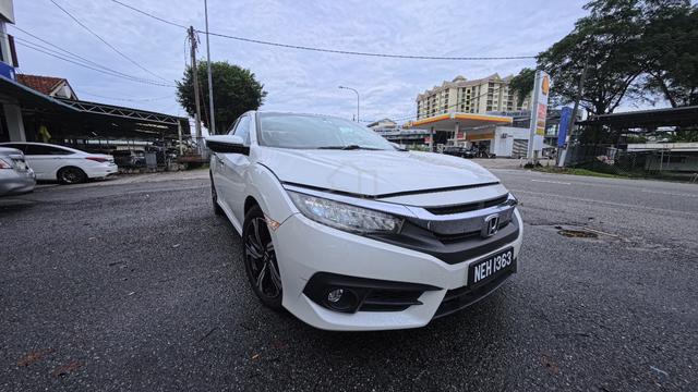 2016 Honda CIVIC 1.5 TC-P FULL Service HONDA - 1