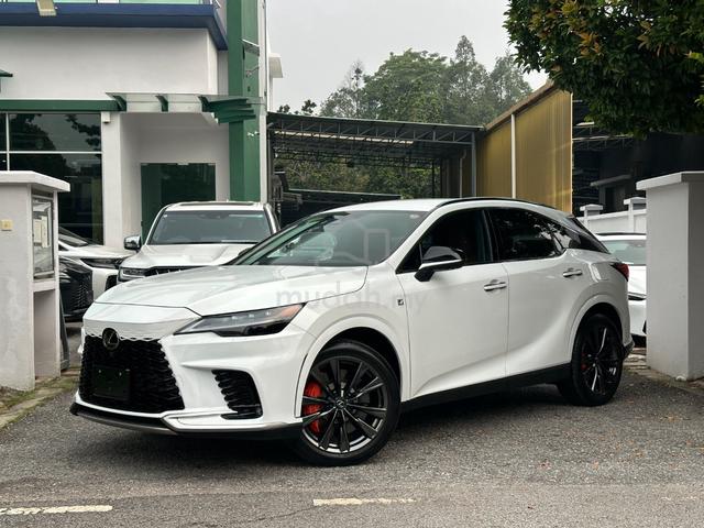 NO SUNROOF RED SEAT 2023 Lexus RX350 2.4 F SPORT - 1
