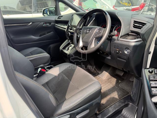2021 Toyota ALPHARD 2.5 S TYPE GOLD II (A) - 5