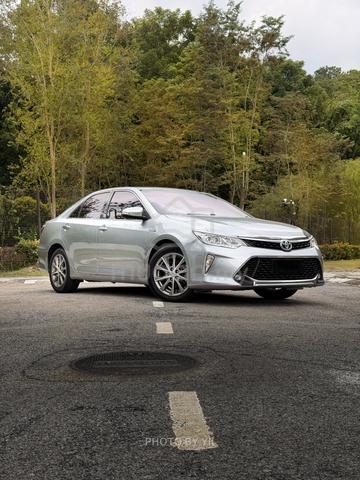 Toyota CAMRY 2.5 HYBRID LUXURY AVV50R 2017 - 1