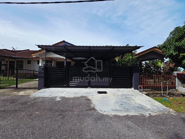 TANAH BESAR RENOVATED 💥 Single Storey Desa PD Rantau Port Dickson 1