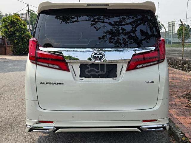 2021✨Toyota ALPHARD 3.5 FACELIFT Pioneer 8speed - 4