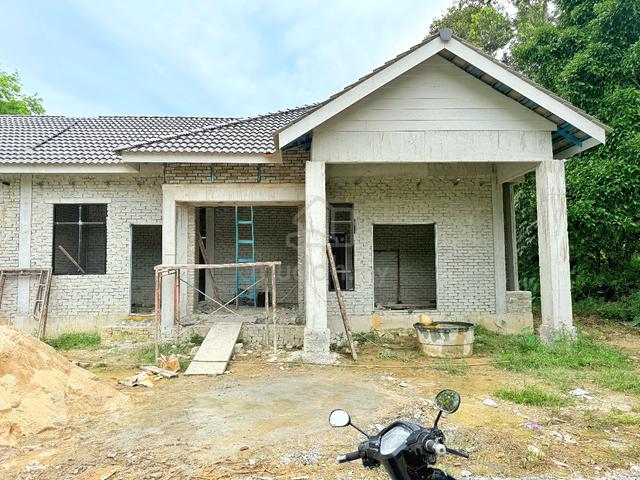 Rumah Semi-D Cantik Kg Kerlein Tembesu Limbat Jalan Mulong 3