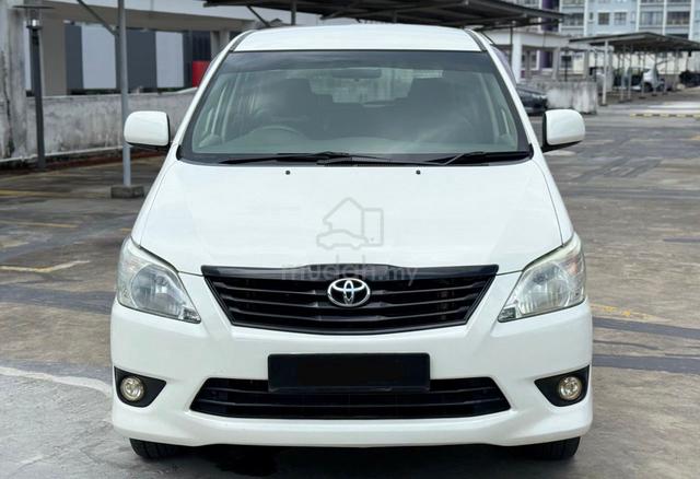 2013 Toyota INNOVA 2.0 E FACELIFT (M) LOAN KEDAI - 3
