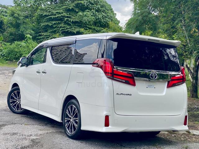2021 Toyota ALPHARD 2.5 SC (A) SUNROF PILOT-SEAT - 2