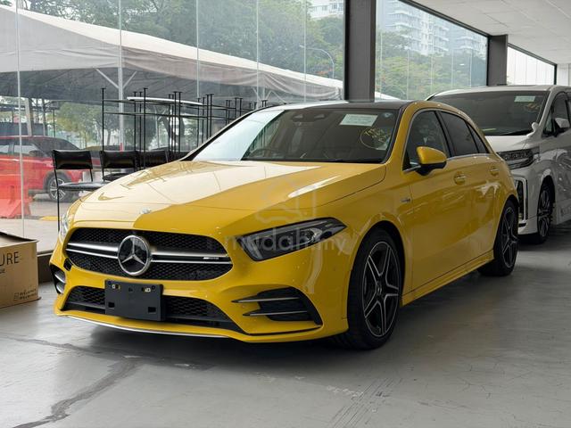 UNREG 2023 Mercedes Benz A35 4MATIC 2.0 JPN Spec - 1