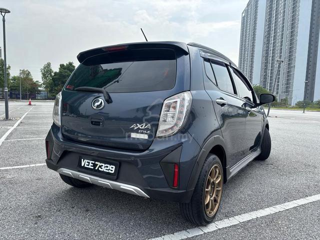 2019 Perodua AXIA STYLE 1.0 AT ORI PAINT PUSHSTART - 2