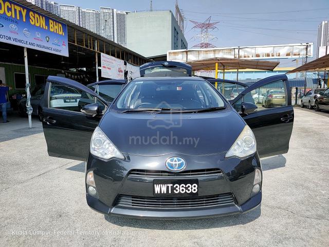 PRIUS C 1.5 (HYBRID) (A)Uncle Owner, Leather Seats - 4