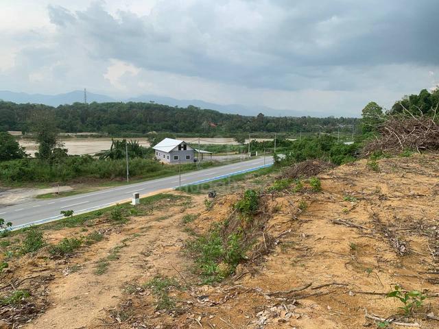 Rare Tanah Hilltop Kuala Kangsar Freehold 1 Ekar View Sungai Perak 1
