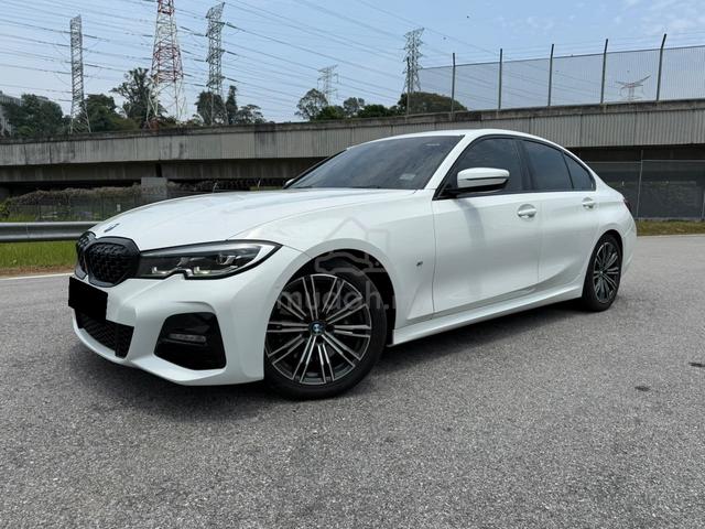 2022 Bmw 330i 2.0 M SPORT FULL SERVICE UDR WARANTY - 1